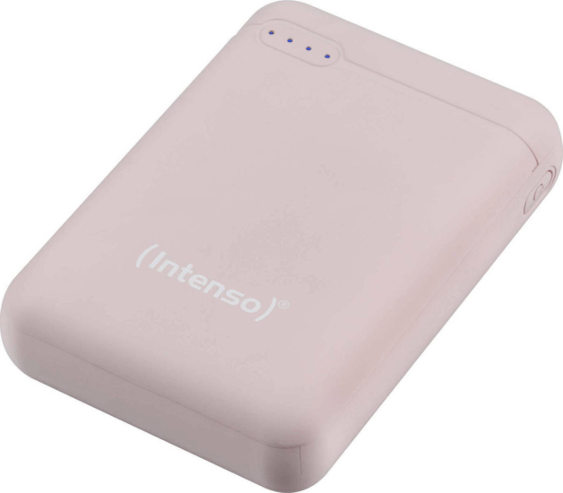Intenso XS10000 Powerbank 10000mAh 15W (3.1A / 5V) - Rózsaszín
