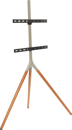 One For All WM7471 32"-65" LCD TV/Monitor tartó Padló állvány - Sötét (1 kijelző)