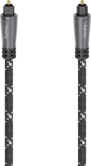 Hama Toslink - Toslink kábel 1.5m (Toslink apa - Toslink apa)
