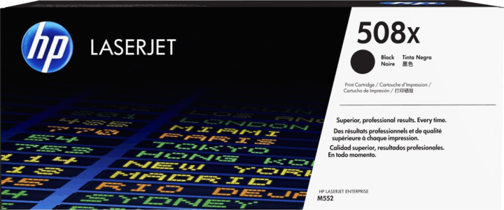 HP 508X CF360XH Eredeti Toner Fekete