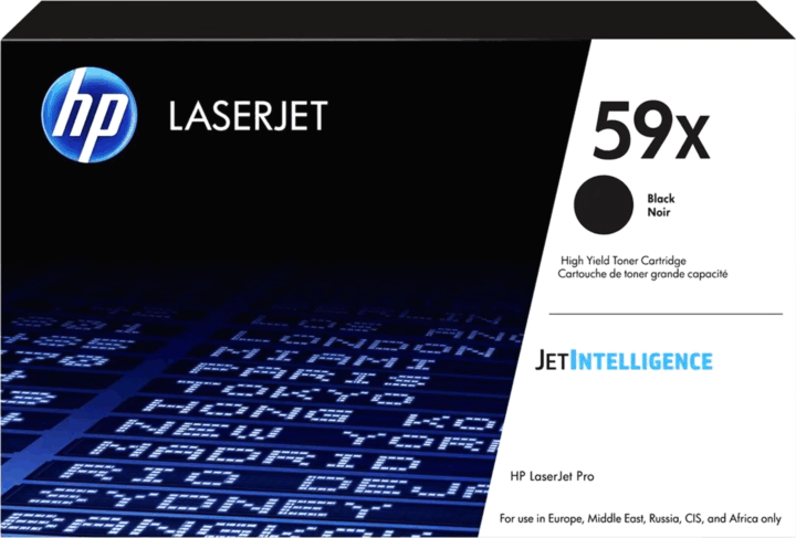 HP 59X CF259XH Eredeti Toner Fekete