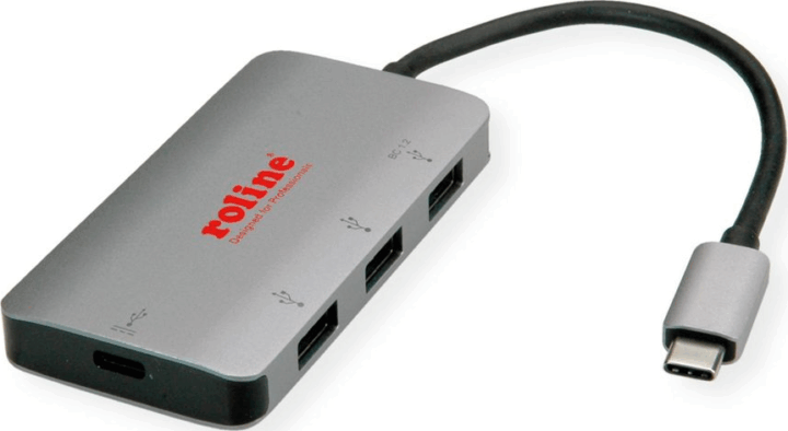 Roline 14.02.5038 USB-C HUB (4 port)