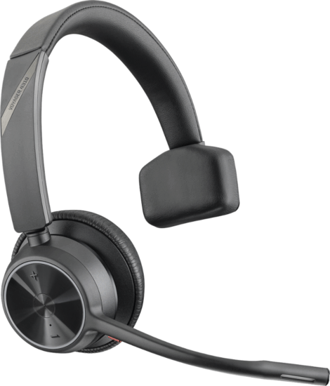 Poly Voyager 4310 UC USB-C/Wireless Headset - Fekete Poly Voyager 4310 UC USB-C/Wireless Headset - Fekete