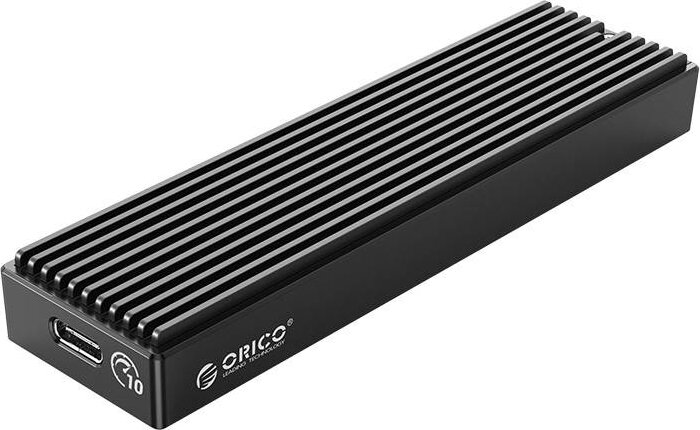 Orico M2PV-C3 M.2 USB 3.1 Gen 2 Type-C Külső SSD ház - Fekete
