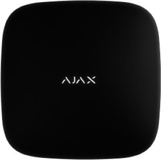Ajax Hub Plus intelligens vezérlő - Fekete