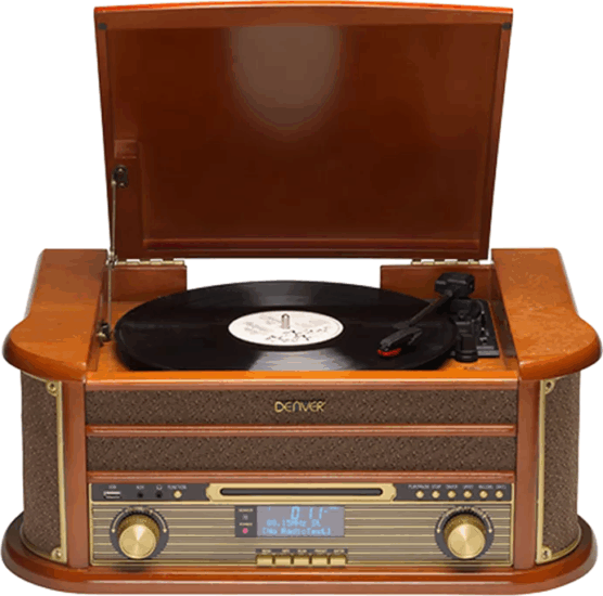 Denver MRD-51 Lemezjátszó Barna