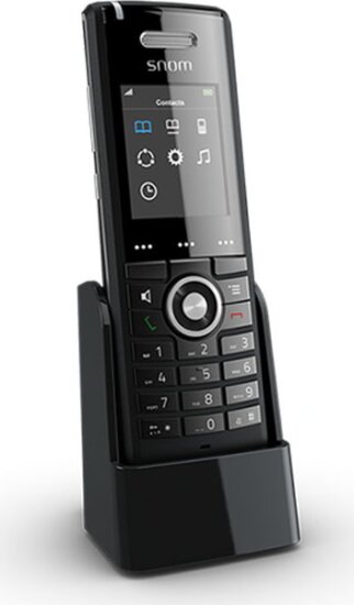 Snom M65 Asztali telefon - Fekete
