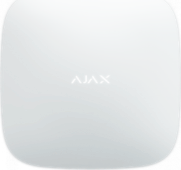 Ajax HUB 2 Vezeték nélküli behatolásjelző központ - Fehér