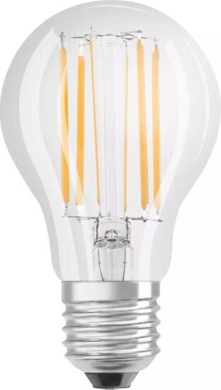 Ledvance Osram LED Star Classic A75 átlátszó izzó 7.5W 1055lm 4000K E27 - Természetes fehér