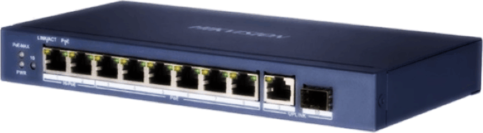 Hikvision DS-3E0510HP-E Gigabit Switch