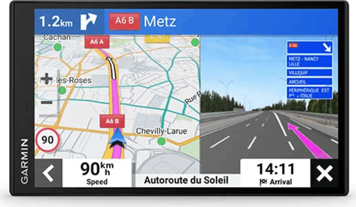 Garmin 7" DriveSmart 76 (MT-D) GPS navigáció (Teljes EU Térkép)