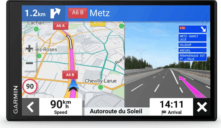 Garmin 7" DriveSmart 76 (MT-S) GPS navigáció (Teljes EU Térkép)