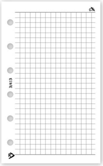 Realsystem 3/413 Gyűrűs naptár betétlap