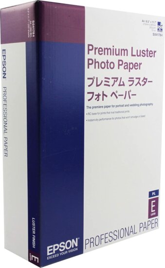 Epson Premium Luster A4 Fotópapír (250 db/csomag)