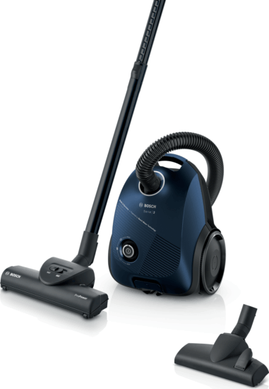 Bosch BGBS2BU1T Porzsákos porszívó - Kék
