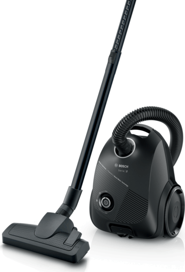 Bosch BGBS2BA2 Porzsákos porszívó - Fekete