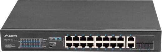 Lanberg RSFE-16P-2C-250 Gigabit Switch Lanberg RSFE-16P-2C-250 Gigabit Switch