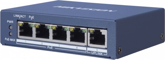 Hikvision DS-3E0505HP-E Gigabit Switch