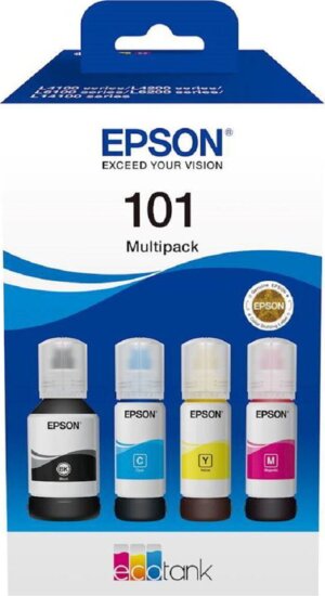Epson 101 EcoTank Eredeti Tintatartály Multipack