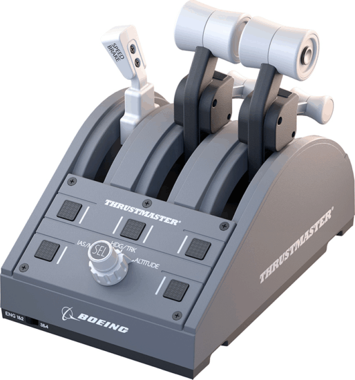 Thrustmaster TCA Quadrant Boeing Edition Thrustmaster TCA Quadrant Boeing Edition