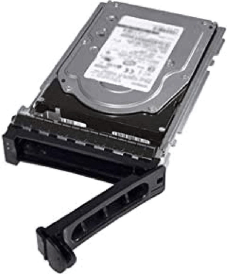 Dell 480GB 400-AXRJ 2.5" SATA3 Szerver SSD + 3.5" Hot Plug keret