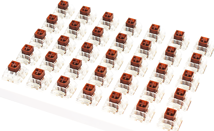 Keychron Kailh Box Brown Switch szet - 35db