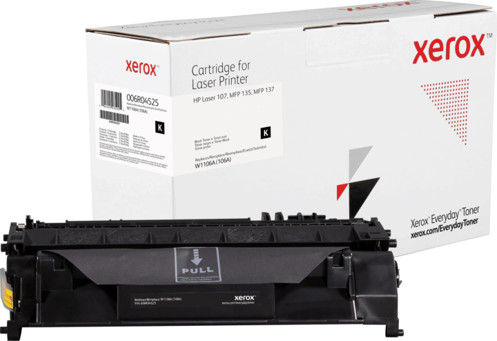 Xerox (HP W1106A 106A) Toner Fekete