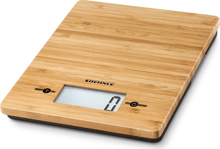 Soehnle Bamboo Digitális konyhai mérleg