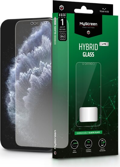 MyScreen Protector Hybrid Glass Lite Apple iPhone X/XS/11 Pro Edzett üveg kijelzővédő