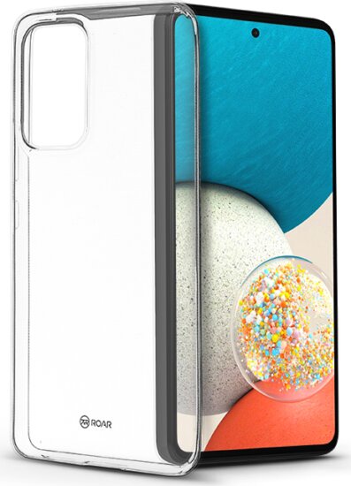 Roar All Day Full 360 Samsung Galaxy A53 5G Szilikon Tok - Átlátszó Roar All Day Full 360 Samsung Galaxy A53 5G Szilikon Tok - Átlátszó
