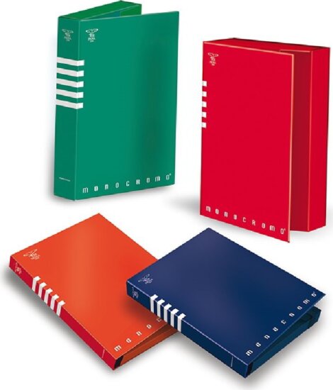 Pigna Monocromo Original A4 füzetbox többfajta