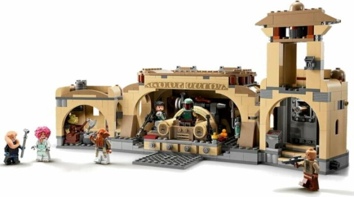 LEGO® Star Wars: 75326 - Boba Fett’s trónterme