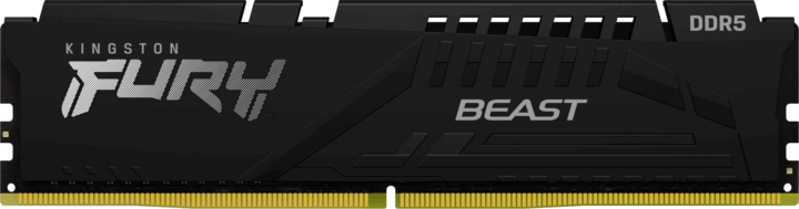 Kingston 32GB / 5200 Fury Beast Black DDR5 RAM
