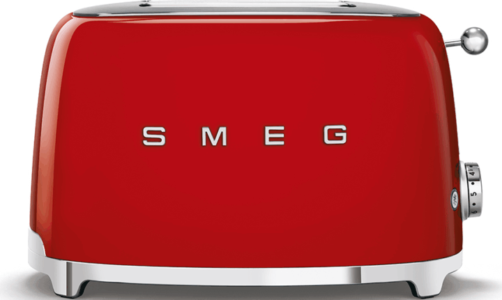 SMEG 50's Style TSF01RDEU Kenyérpirító - Piros