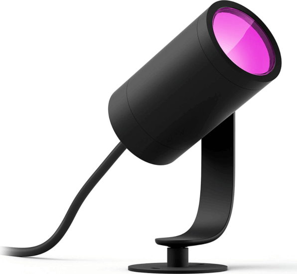 Philips Hue 1741530P7 590lm Kültéri Okos RGB LED Spot lámpa