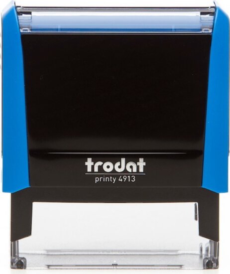 Trodat 4913 Printy 4.0 Szövegbélyegző - Kék