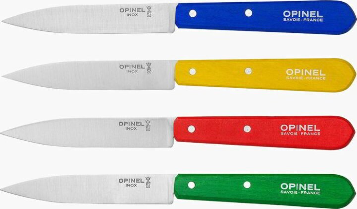 Opinel No. 112 Konyhai késkészlet - 4 darabos Opinel No. 112 Konyhai késkészlet - 4 darabos