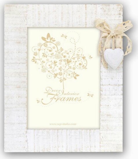 ZEP TZ7557 Kati 20,5x25 Képkeret - Fehér