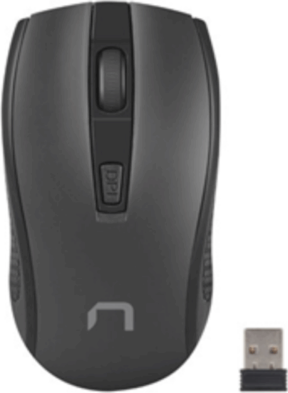 Natec Jay 2 Wireless Egér - Fekete