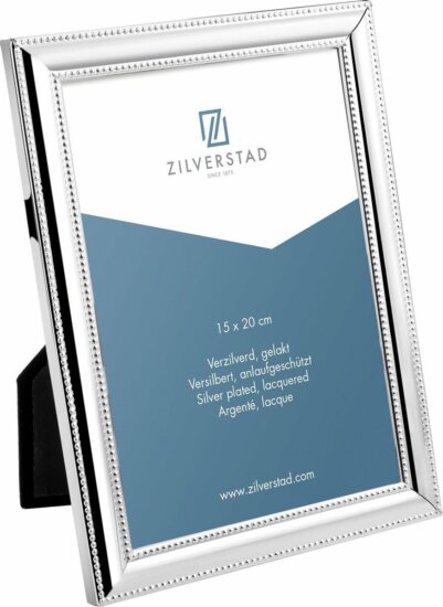 Zilverstad 6151231 Perl 17,3x22,4 Képkeret -- Ezüst