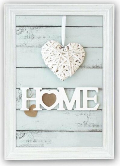 ZEP T15418 Vintage 22x28 Képkeret - Fehér