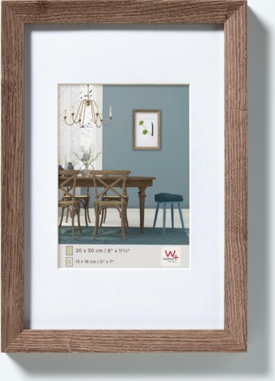 Walther EF030E Fiorito 21,5x31,5 Képkeret - Barna Walther EF030E Fiorito 21,5x31,5 Képkeret - Barna