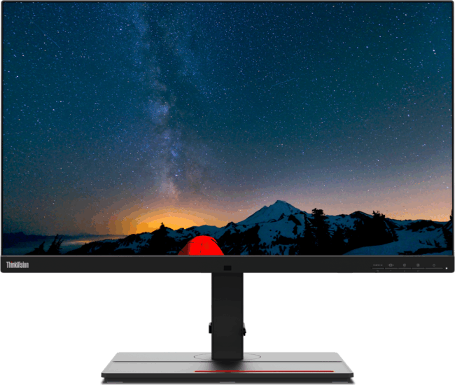 Lenovo 27" ThinkVision P27u-20 16:9 UHD IPS LED Monitor - Fekete