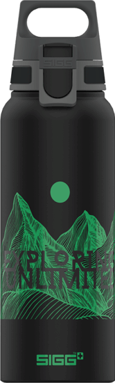 SIGG WMB ONE 1000ml Termosz kulacs - Fekete