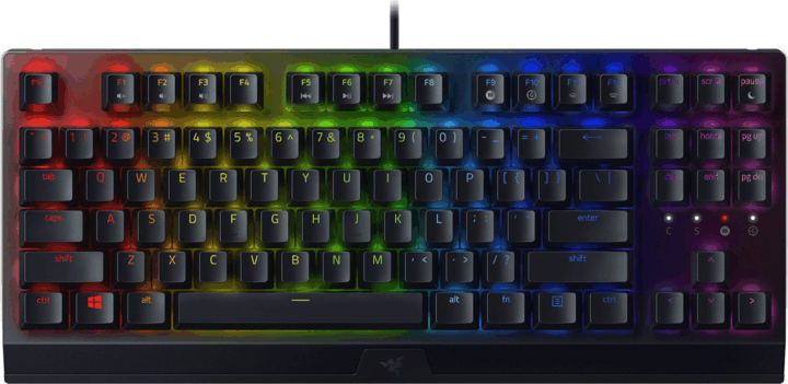 Razer BlackWidow V3 TKL Mechanikus (Green Switch) USB Gaming Billentyűzet - Német Razer BlackWidow V3 TKL Mechanikus (Green Switch) USB Gaming Billentyűzet - Német
