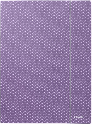 Esselte Colour'Breeze A4 gumis mappa - Levendula