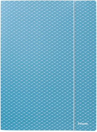 Esselte Colour'Breeze A4 gumis mappa - Kék