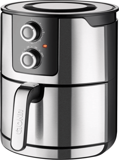 Unold 58655 5L Forrólevegős fritőz - Inox