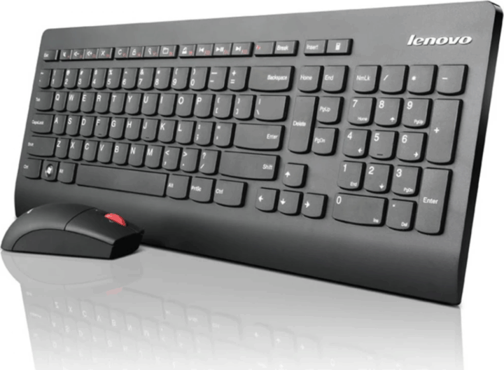 Lenovo 4X30M39497 Essential Wireless Billentyűzet + Egér - Angol (US)