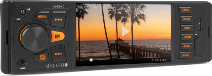 M.N.C Malibu 39751 Autó HiFi fejegység